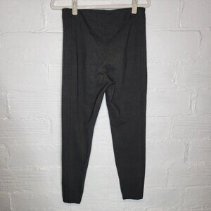 Liverpool Women's Size 12 Pants Reese High Waist Green Houndstooth